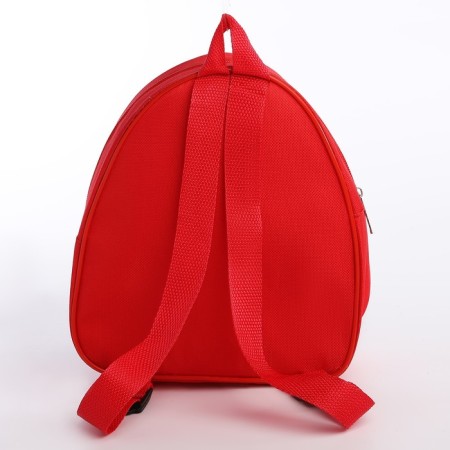 Baby backpack for the girl "God's ladybug", district. 23x20.5 cm-4