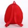 Baby backpack for the girl "God's ladybug", district. 23x20.5 cm