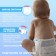 Distributes for newborn Joonies Premium Soft, NB (0-5 kg), 24 pcs.