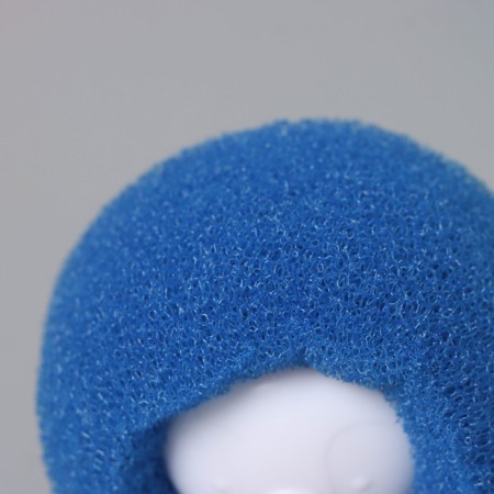 Balls for the washing of the share, set 4 pcs, d = 8 cm, blue/orange color-9
