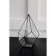 Florarium "Drop narrow", copper seams
