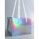 Bearbox under the bento-port with ribbons, holography, 25 x 25 x 20 cm