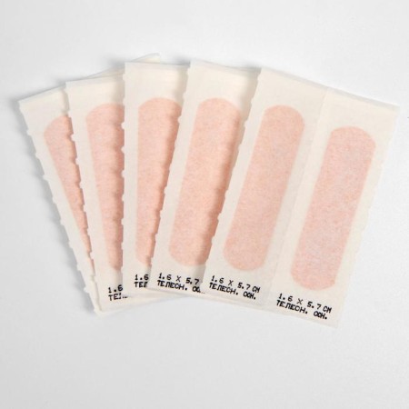 Bactericidal adhesive tanker on a film -based waterproof 1.6*5.7 cm 10 pcs.-1