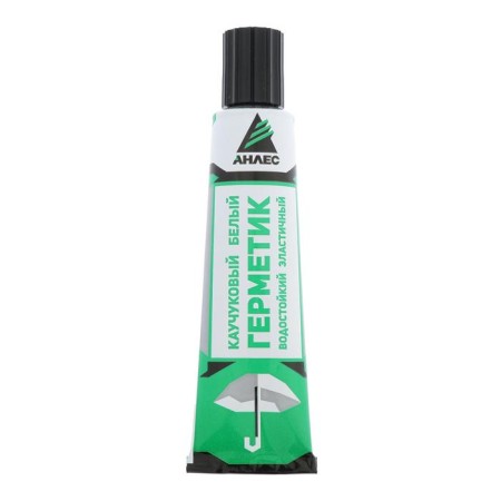 Sealant "Anles", rubber, white, 40 ml-2