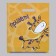 Package "Giraffes-Duhilateral", polyethylene with a cut pen, 30 μm 30x38 cm