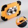 LED spotlight, 15 W, 2400 mAh, solar battery, USB, charging for phone