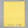 Gift package laminated, packaging, "yellow", ml 21 x 25 x 8 cm