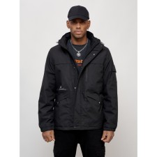 Sports male jacket, size 56, black color