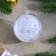 Christmas tree decoration for painting "Penguin" Size: 8 cm; 2 pcs., Brush