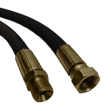 Wiederkraft WDK-89208, 1/2 oil supply hose, 4 m-1