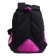 School backpack, 40 x 27 x 20 cm, Grizzly 360, ergonomic back, laptop compartment, black/lilac RG-360-5_3