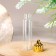 The basis for creativity and decor "A bottle with a suspension on the lid", 6 ml, color gold