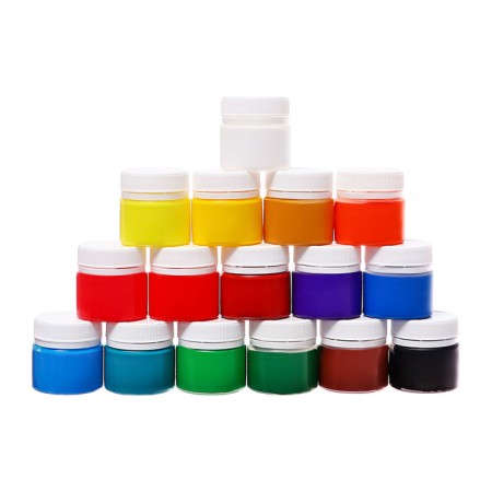 Guaha 16 colors, 15 ml, ZHK "Flower" (30411548)-5