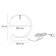 Erte Lamp Banker A5040LT-1AB, G4, 7 W, 23x23x28 cm, bronze table lamp, bronze