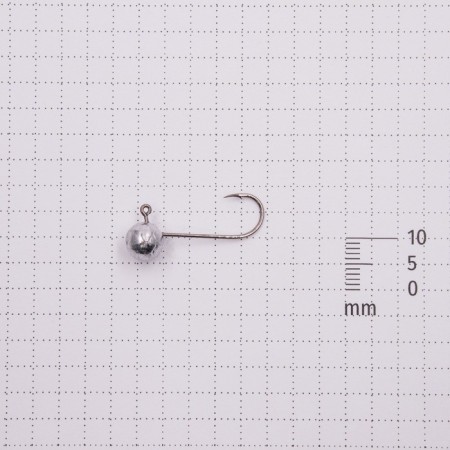 Jig ball without neck Yaman, packaging 20 pcs., Hook Kumho 2312, 2.5 g-1