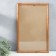Photo frame 30x50 cm nut