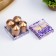 Set of candles "Column", 4 pieces, coffee-gold 7x3.8cm