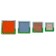 Frames-lodges for kids "smart squares"