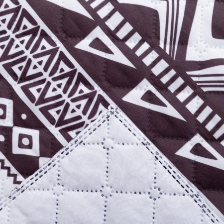Cover "Ethel" Euro Ethnic, 230x210 cm, microfiber-2