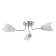 Chandelier 1341001/3wt e27 15W chrome Bayerlux