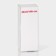 Glass Bank for bulk products of the Boral share, 1 l, 9 × 23 cm