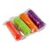 Plashka modeling dough, neon 4 centers. 30 gr