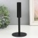 Summary metal per 1 candle "Simp" d = 2 cm black 9x19 cm