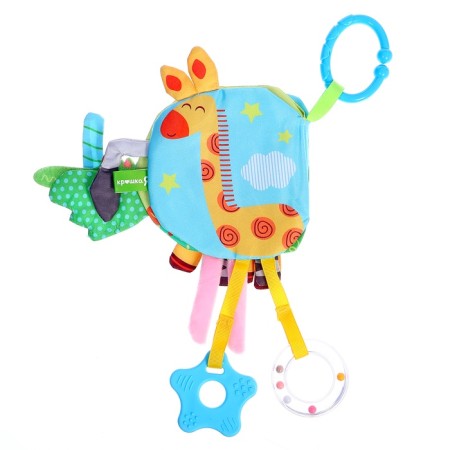 Soft book - suspension with the teething "Elephant"-2