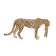 Figure Konik "Cheetah, female with cubs"