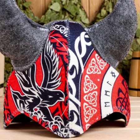 Bath Hat "Viking" Eagle-3