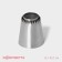 Konfinetta “Meringue” confectionery nozzle, d = 4.2 cm, output 2.7 cm, stainless steel