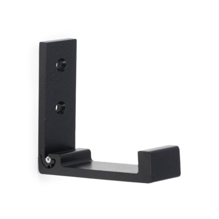 Furniture hook Cappio Fold, one -rot, folding, black color