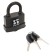 The castle of the hinged "Allur" VS1Ch-374P KA Type1 moisture. With one secret. 3kl. D = 6.5 mm