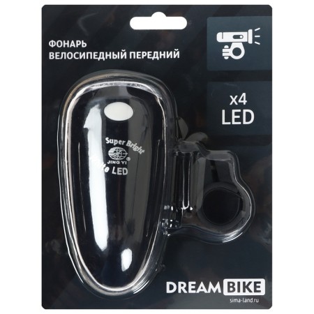 Cycling Lantern Dream Bike JY-816, Front, 4 diodes, 3 modes-3
