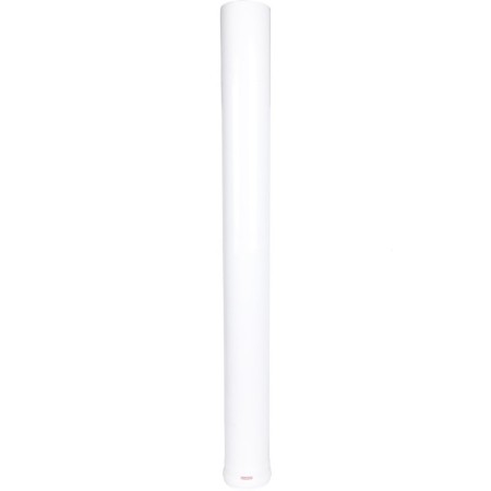 The chimney element Rommer RCA-8610-001000, condensation extension cord, d = 60/100 mm, l = 1000 mm