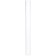 The chimney element Rommer RCA-8610-001000, condensation extension cord, d = 60/100 mm, l = 1000 mm