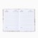 Diary A5, 80 liters, a solid cover "Dear educator"