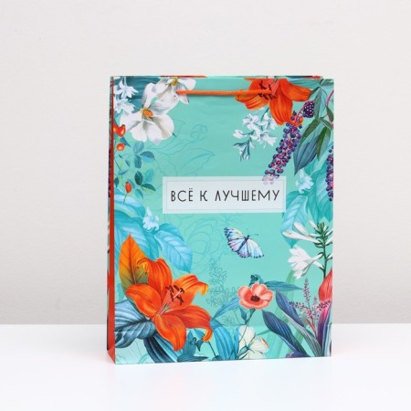 Gift package "Everything for the best" 33 x 42.5 x 10 cm