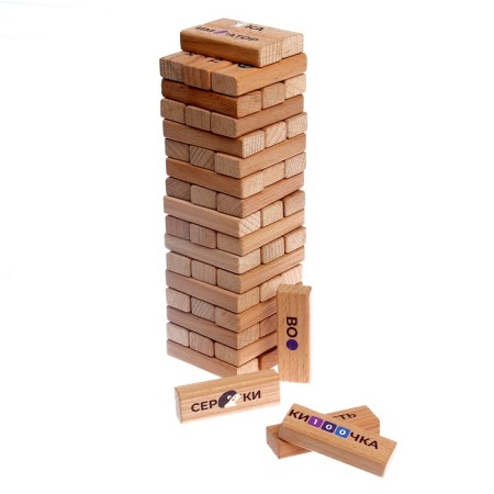 Board game "Tower with rebels", 54 elements-8