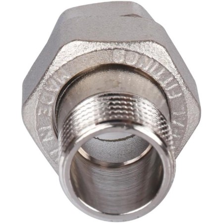 Detacible connection Stout SFT-0045-000012, American, 1/2 ", nickelized brass-4