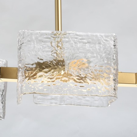 Ice lamp, size 29x91.5x105 cm, 160W 4xe14 IP 20-2