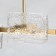 Ice lamp, size 29x91.5x105 cm, 160W 4xe14 IP 20