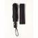 Automatic umbrella "Black", 3 additions, 8 spokes, r = 48 cm, black color