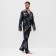 Pajama male (shirt and trousers) kaftan "Dragon" size 56, blue