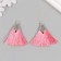 Decor for creativity Textile "Brush East" Coral set 2 pcs 1.6x4.5 cm