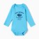 Body baby, blue color, height 74 (6-9 months)