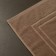 Terrier rug Sl Home: Basic "Sabbia" 50x70 cm, 100% cotton, 730 g/m2
