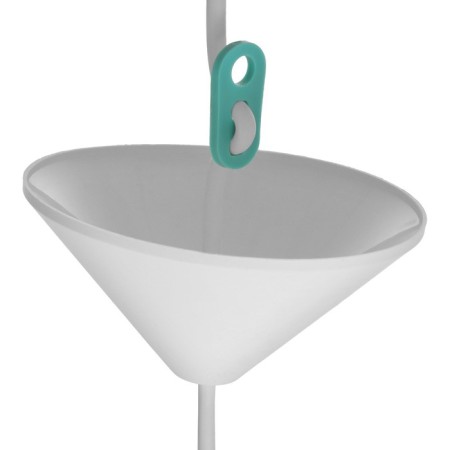 Lamp Bayerlux "Elena" 1 lamp E27 60 W milk (Fig. Mix)-10