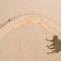 The blanket "Ethel" camel wool 172*205 cm, tick, 300 g/m2