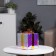 LED figure "Gift" 16 × 16 × 16 cm, plastic, 220 V, glow of white